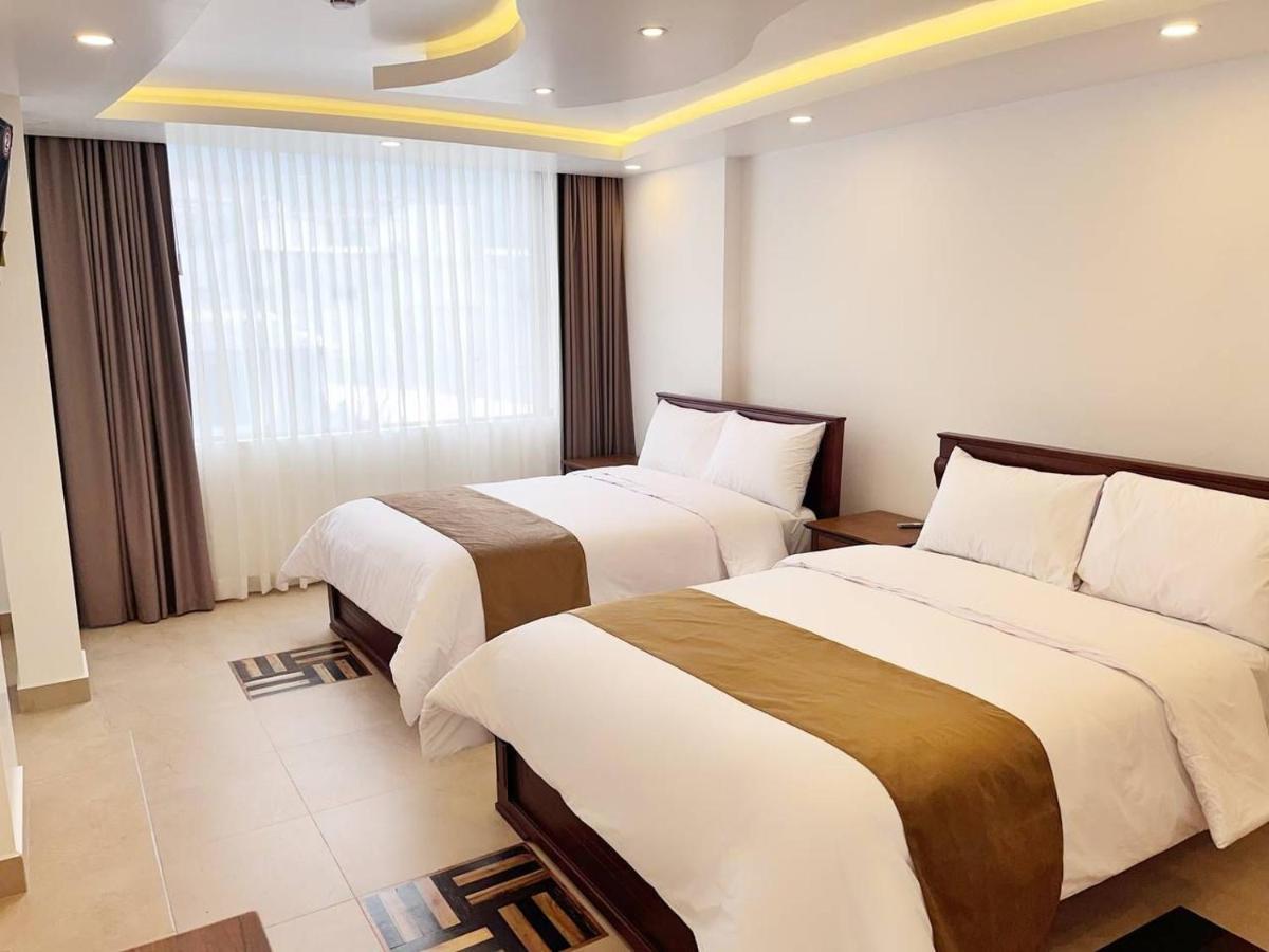 Airos Hotel Banos  Exterior photo